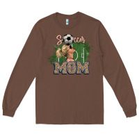 Chestnut Soccer Mom Long Sleeve Tee - HowdyJamesFarm