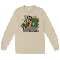 Mushroom Soccer Mom Long Sleeve Tee - HowdyJamesFarm