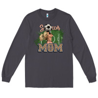 Smoke Soccer Mom Long Sleeve Tee - HowdyJamesFarm