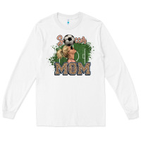 White Soccer Mom Long Sleeve Tee - HowdyJamesFarm
