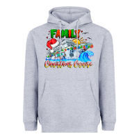 Heather Grey family 2024 christmas cruise Heavyweight Hoodie - CowhideDigitalArt