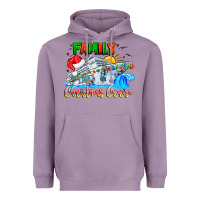 Lavender family 2024 christmas cruise Heavyweight Hoodie - CowhideDigitalArt