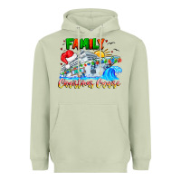 Matcha family 2024 christmas cruise Heavyweight Hoodie - CowhideDigitalArt