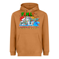 Meerkat family 2024 christmas cruise Heavyweight Hoodie - CowhideDigitalArt