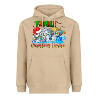 Mushroom family 2024 christmas cruise Heavyweight Hoodie - CowhideDigitalArt