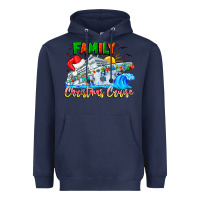 Navy family 2024 christmas cruise Heavyweight Hoodie - CowhideDigitalArt