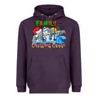Plum family 2024 christmas cruise Heavyweight Hoodie - CowhideDigitalArt