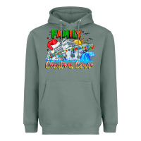 Sage family 2024 christmas cruise Heavyweight Hoodie - CowhideDigitalArt