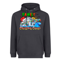 Smoke family 2024 christmas cruise Heavyweight Hoodie - CowhideDigitalArt