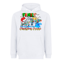 White family 2024 christmas cruise Heavyweight Hoodie - CowhideDigitalArt