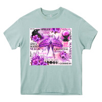 Arona witchy celestial witch Heavy Core Tee - MaliasSmallBusiness