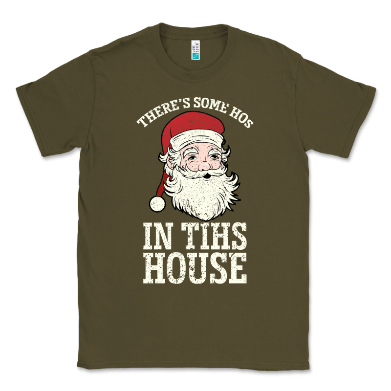 There's Some Ho Ho Ho's In This House Santa Claus Classic Tee by Bettercallsaul | Teevron
