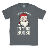 Charcoal Heather There's Some Ho Ho Ho's in this House Santa Claus Classic Tee - Bettercallsaul
