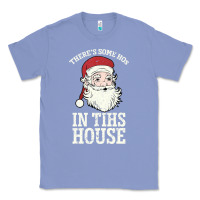 Colony Blue There's Some Ho Ho Ho's in this House Santa Claus Classic Tee - Bettercallsaul