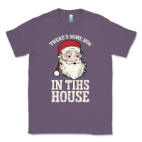 Lavender There's Some Ho Ho Ho's in this House Santa Claus Classic Tee - Bettercallsaul