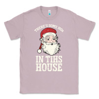 Lilac There's Some Ho Ho Ho's in this House Santa Claus Classic Tee - Bettercallsaul
