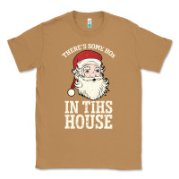 Toasted Coconut There's Some Ho Ho Ho's in this House Santa Claus Classic Tee - Bettercallsaul
