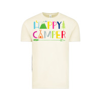 Vintage Arctic camping arrow camper happy summer camp camping kids 635 Vintage Tee - baoMotion