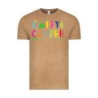 Vintage Camel camping arrow camper happy summer camp camping kids 635 Vintage Tee - baoMotion