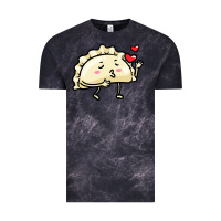 Cloud Black pierogi lovers t  shirt pierogi kawaii emoticon polish food dyngus day Vintage Tee - baoMotion