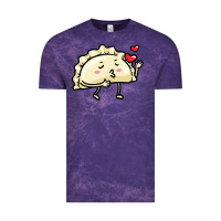 Cloud Purple pierogi lovers t  shirt pierogi kawaii emoticon polish food dyngus day Vintage Tee - baoMotion