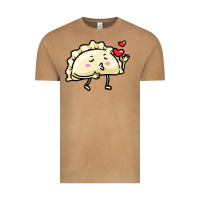 Vintage Camel pierogi lovers t  shirt pierogi kawaii emoticon polish food dyngus day Vintage Tee - baoMotion