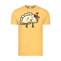 Vintage Mustard pierogi lovers t  shirt pierogi kawaii emoticon polish food dyngus day Vintage Tee - baoMotion