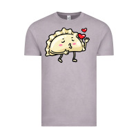 Vintage Zinc pierogi lovers t  shirt pierogi kawaii emoticon polish food dyngus day Vintage Tee - baoMotion