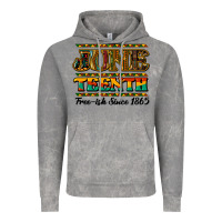 Cloud Rock juneteenth free ish since 1965 Vintage Hoodie - NancyCooperArtShop