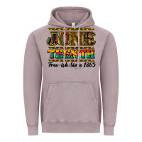 Vintage Zinc juneteenth free ish since 1965 Vintage Hoodie - NancyCooperArtShop