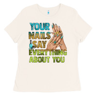 Bone your nails say everything about you bbs Ladies Tee - BundleAndBundleShop