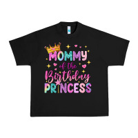 Black mommy of the birthday princess Urban Heavy Tee - NancyCooperArtShop