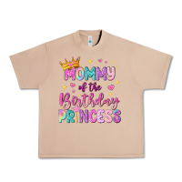 Burro mommy of the birthday princess Urban Heavy Tee - NancyCooperArtShop