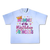Grape Ice mommy of the birthday princess Urban Heavy Tee - NancyCooperArtShop