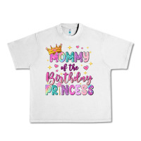 Lunar Rock mommy of the birthday princess Urban Heavy Tee - NancyCooperArtShop