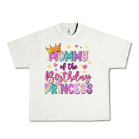 Pistachio mommy of the birthday princess Urban Heavy Tee - NancyCooperArtShop