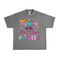 Tornado mommy of the birthday princess Urban Heavy Tee - NancyCooperArtShop