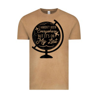 Vintage Camel i haven't been everywhere but it's on my list travel t shirt Vintage Tee - baoMotion