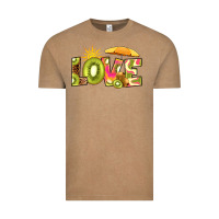 Vintage Coffee love kiwi Vintage Tee - RanaPortraitStore