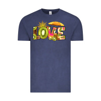 Vintage Denim love kiwi Vintage Tee - RanaPortraitStore
