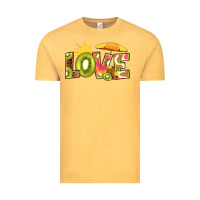 Vintage Mustard love kiwi Vintage Tee - RanaPortraitStore
