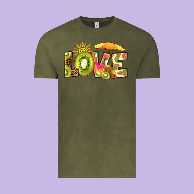 Love Kiwi Vintage Tee Designed By Ranaportraitstore