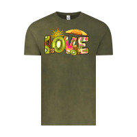 Vintage Olive love kiwi Vintage Tee - RanaPortraitStore