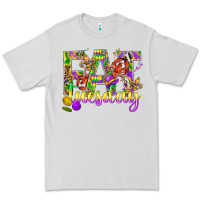 Dove Grey Mardi Gras fat tuesday Premium Tee - BundleAndBundleShop