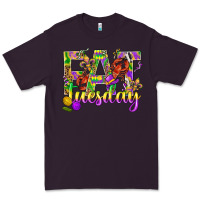 Plum Mardi Gras fat tuesday Premium Tee - BundleAndBundleShop