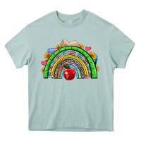 Arona school rainbow Heavy Core Tee - NancyCooperArtShop
