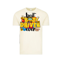 Vintage Arctic best bus driver ever Vintage Tee - NancyCooperArtShop