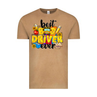 Vintage Camel best bus driver ever Vintage Tee - NancyCooperArtShop