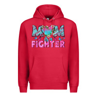 Cardinal Western Mom Is A Fighter Premium Hoodie - BundleAndBundleShop