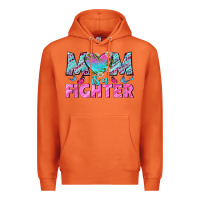 Carrot Western Mom Is A Fighter Premium Hoodie - BundleAndBundleShop